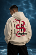 Rise and Shine Oversized Graphic Hoodie – Off-White